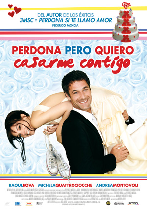 poster de Perdona pero quiero casarme contigo