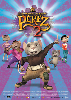 poster de Prez, el ratoncito de tus sueos 2