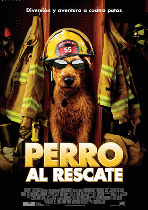 poster de Perro al rescate