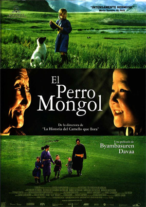 poster de El perro mongol
