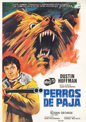 poster de Perros de paja