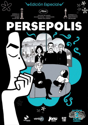 Carátula frontal de Perspolis - Edicin Especial