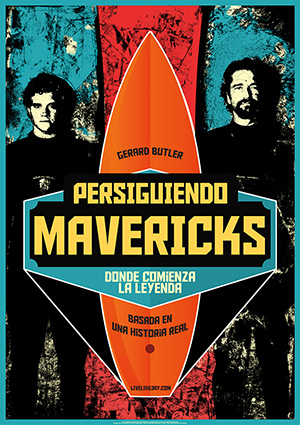 poster de Persiguiendo Mavericks