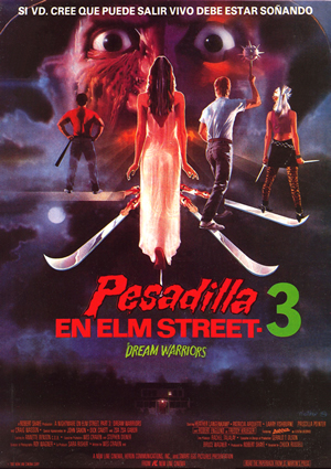 poster de Pesadilla en Elm Street 3: Dream Warriors