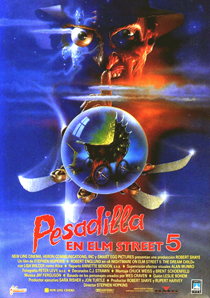 poster de Pesadilla en Elm Street 5