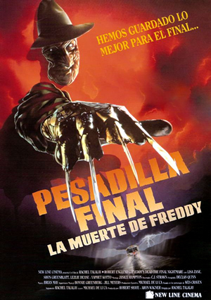 poster de Pesadilla en Elm Street 6: Pesadilla final, la muerte de Freddy
