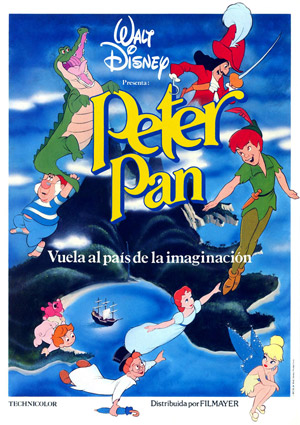 poster de Peter Pan