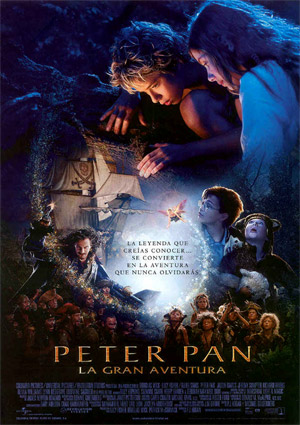 poster de Peter Pan: La gran aventura