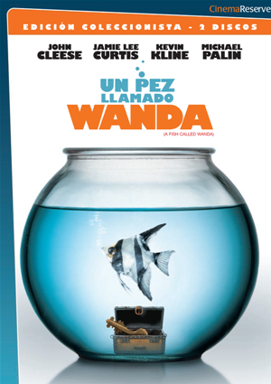 Carátula frontal de Un pez llamado Wanda: Cinema Reserve