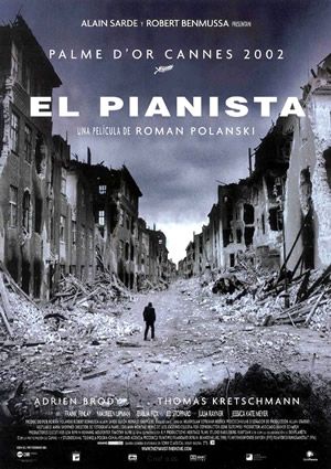 poster de El pianista