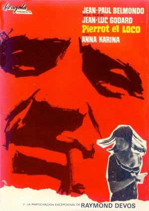 poster de Pierrot el loco