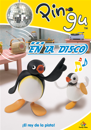 Car&aacute;tula frontal de Pingu en la disco
