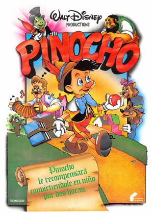 poster de Pinocho