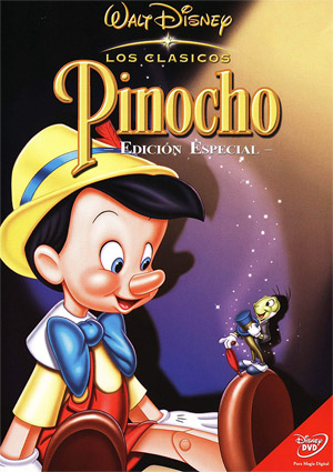 Carátula frontal de Pinocho: Edicin Especial
