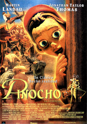 poster de Pinocho, la leyenda