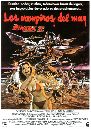 poster de Piraa II: Los vampiros del mar