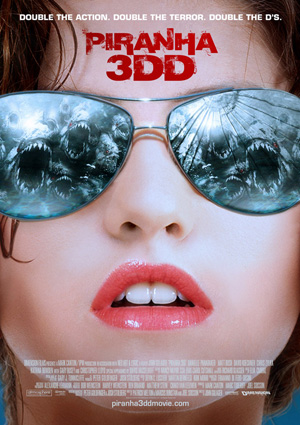 poster de Piraa 3D 2