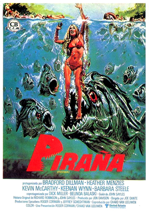poster de Piraa