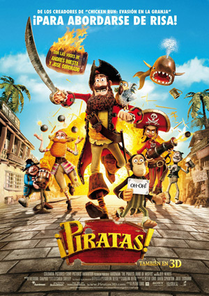 poster de Piratas!