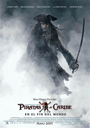 poster de Piratas del Caribe: En el fin del mundo