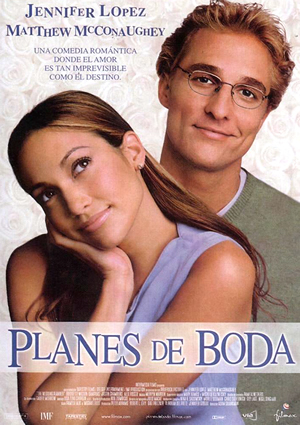 poster de Planes de boda