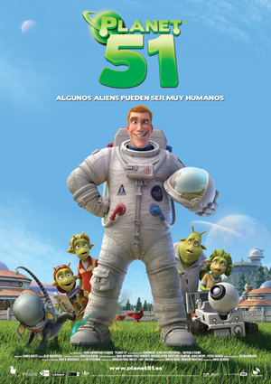 poster de Planet 51