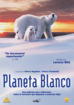 Carátula frontal de Planeta Blanco (Exclusiva FNAC)