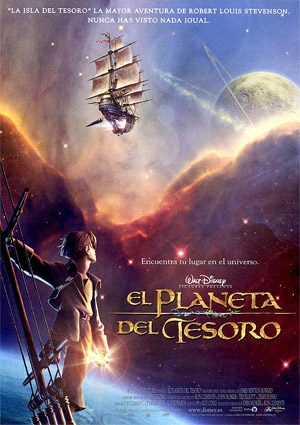 poster de El planeta del tesoro