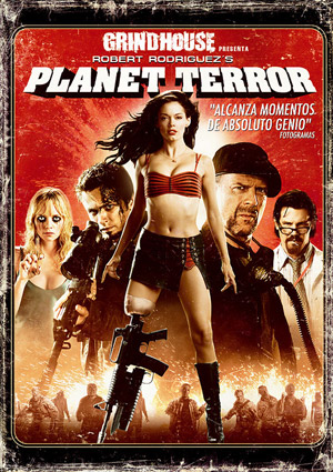 Carátula frontal de Planet Terror