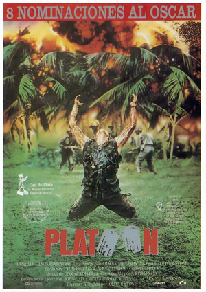 poster de Platoon