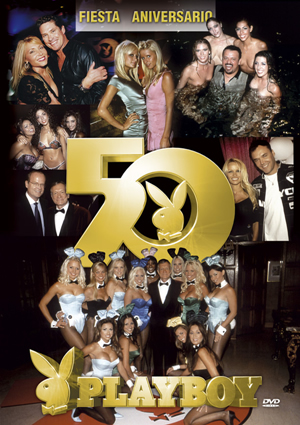 Carátula frontal de Playboy: Fiesta 50 Aniversario