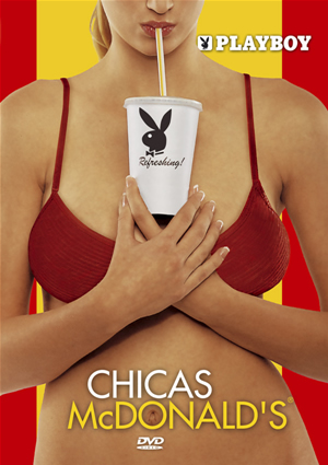 Car&aacute;tula frontal de Playboy: Chicas MacDonalds