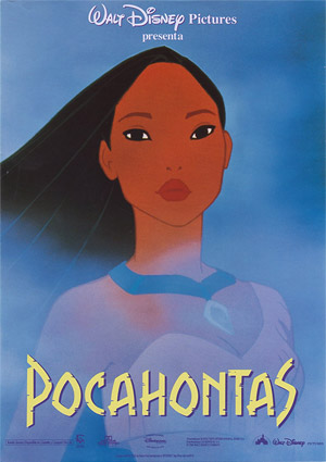 poster de Pocahontas