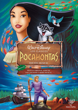 Carátula frontal de Pocahontas: Edicin Musical