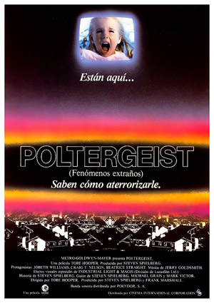 poster de Poltergeist (Fenmenos extraos)
