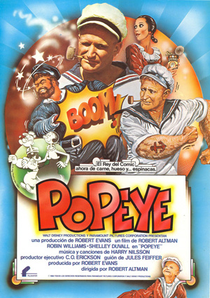 poster de Popeye