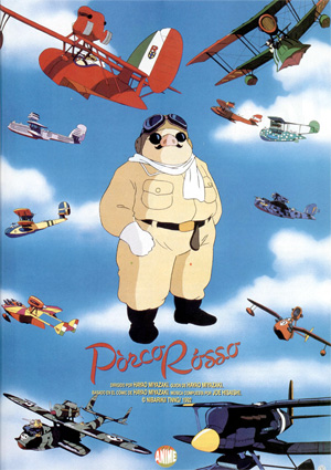 poster de Porco Rosso