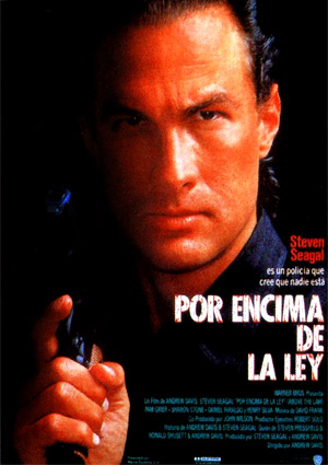 poster de Por encima de la ley