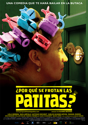 poster de Por qu se frotan las patitas?