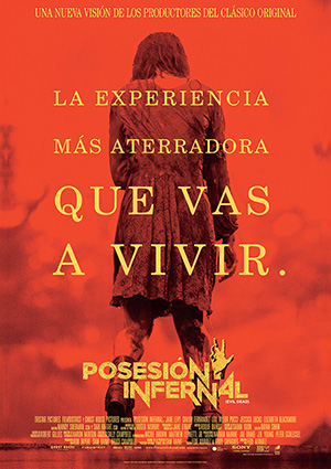 poster de Posesin Infernal: Evil Dead