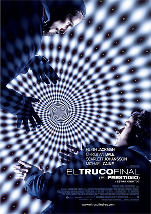 poster de El truco final (El prestigio)