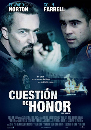 poster de Cuestin de honor