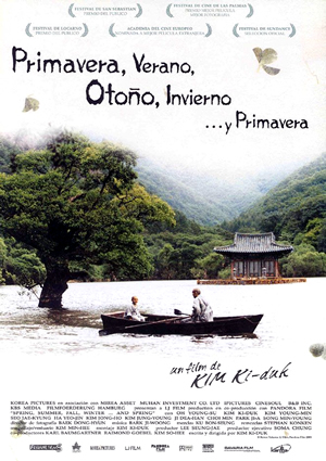 poster de Primavera, verano, otoo, invierno... y primavera