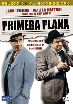 Carátula frontal de Primera plana
