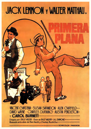 poster de Primera plana