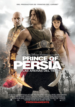 poster de Prince of Persia: Las arenas del tiempo