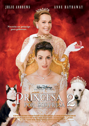 poster de Princesa por sorpresa 2