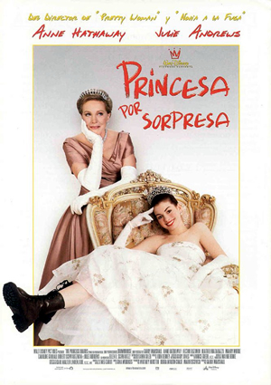 poster de Princesa por sorpresa