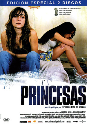 Carátula frontal de Princesas: Edicin Especial