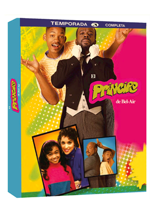 Carátula frontal de El prncipe de Bel-Air: 3 temporada